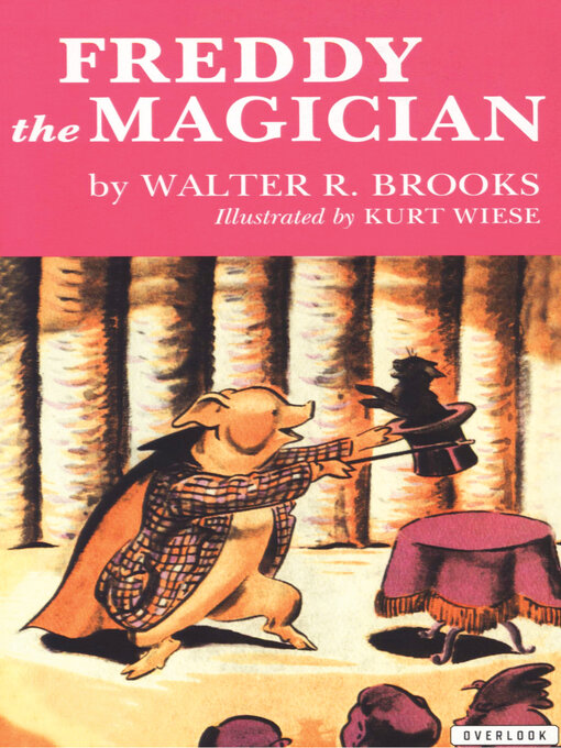 Cover image for Freddy the Magician